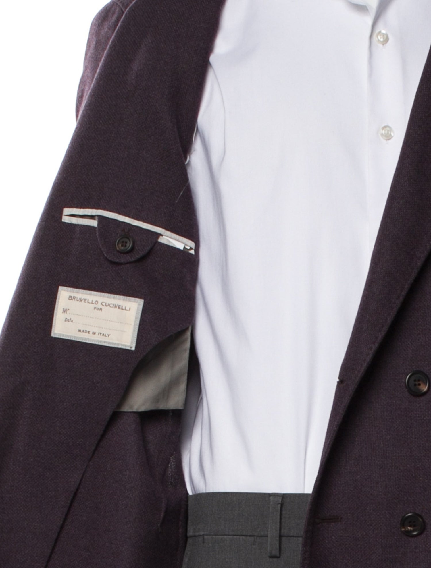 Brunello Cucinelli Cashmere Blazer